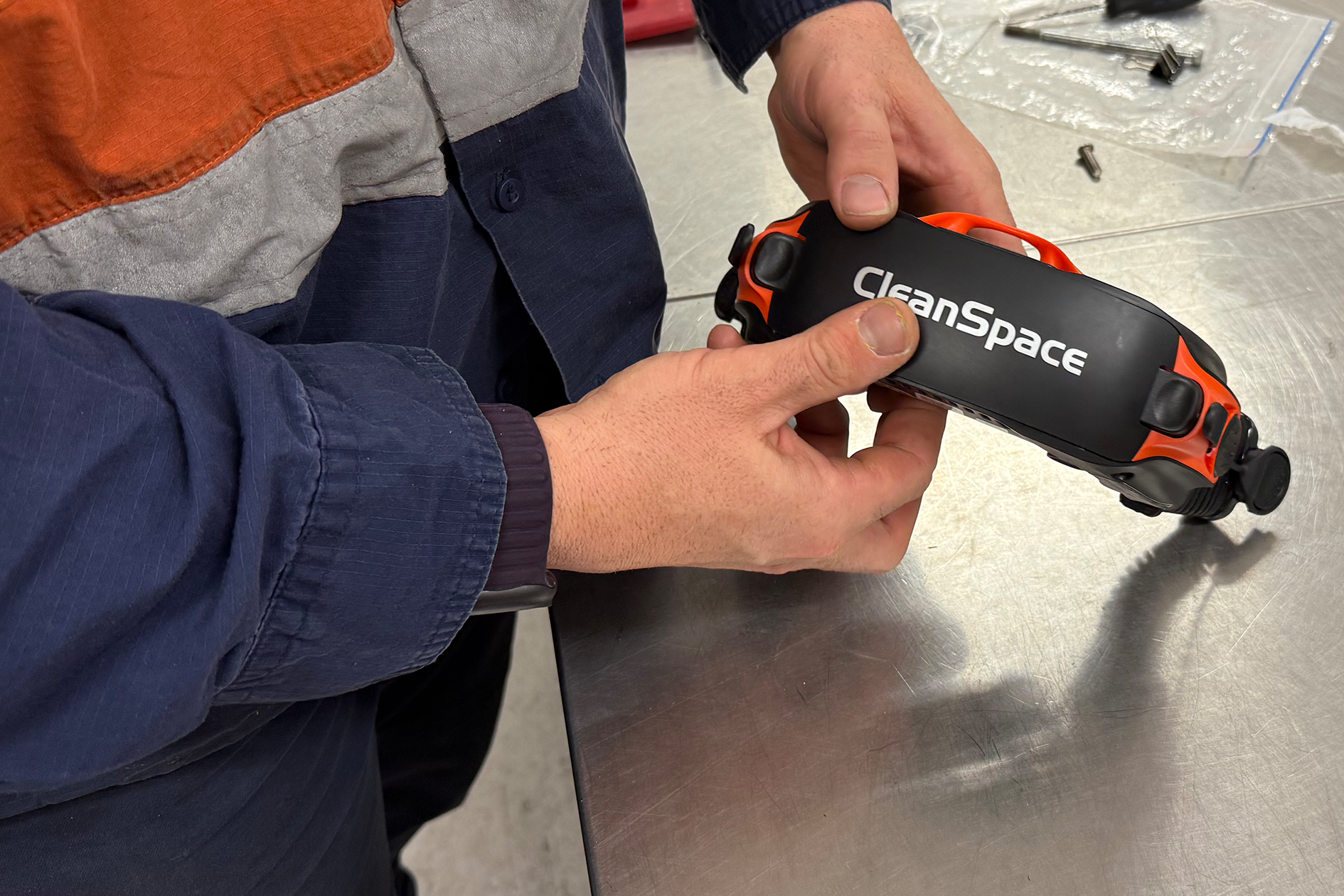 CleanSpace Servicing